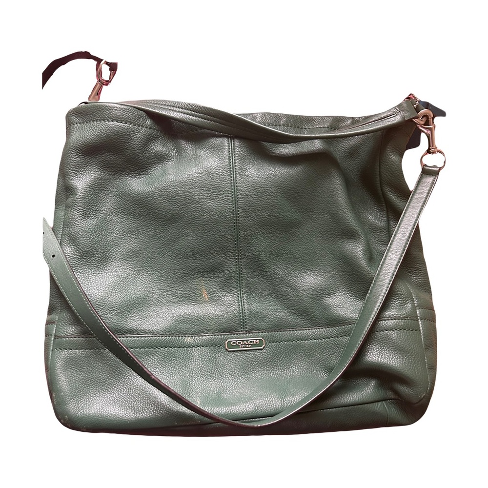 Green coach vintage 2000s purse
